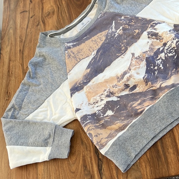 Alternative Apparel Sweatshirt Size XS - Picture 3 of 11